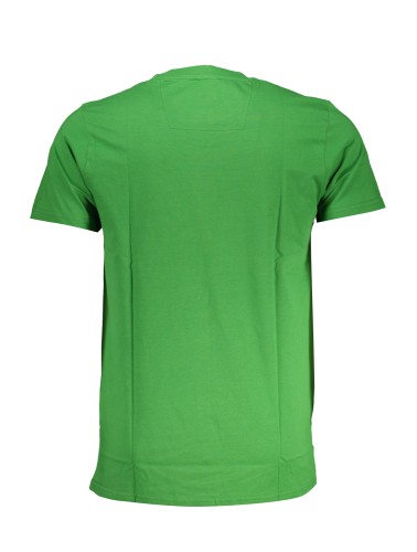 CAVALLI CLASS T-SHIRT MANICHE CORTE UOMO VERDE