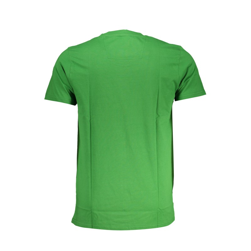 CAVALLI CLASS T-SHIRT MANICHE CORTE UOMO VERDE