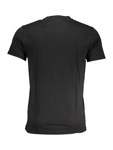 CAVALLI CLASS T-SHIRT MANICHE CORTE UOMO NERO