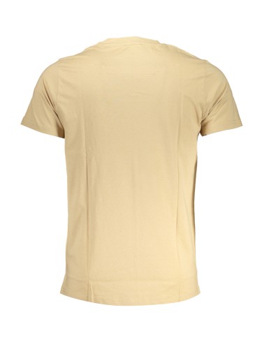 CAVALLI CLASS T-SHIRT MANICHE CORTE UOMO BEIGE