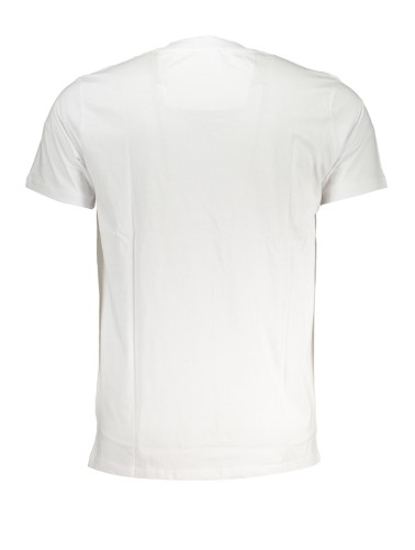 CAVALLI CLASS T-SHIRT MANICHE CORTE UOMO BIANCO