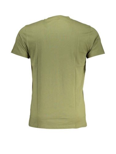 CAVALLI CLASS T-SHIRT MANICHE CORTE UOMO VERDE