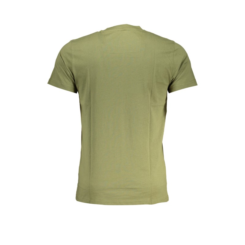 CAVALLI CLASS T-SHIRT MANICHE CORTE UOMO VERDE