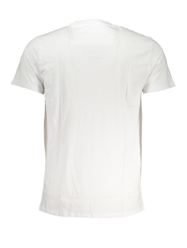 CAVALLI CLASS T-SHIRT MANICHE CORTE UOMO BIANCO