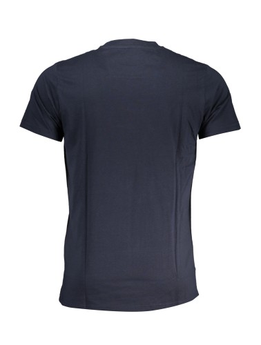 CAVALLI CLASS T-SHIRT MANICHE CORTE UOMO BLU