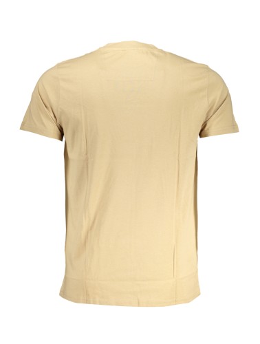 CAVALLI CLASS T-SHIRT MANICHE CORTE UOMO BEIGE