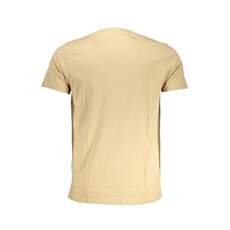 CAVALLI CLASS T-SHIRT MANICHE CORTE UOMO BEIGE