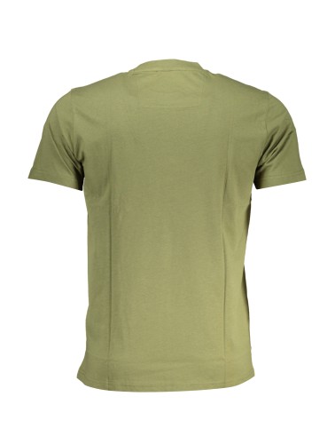 CAVALLI CLASS T-SHIRT MANICHE CORTE UOMO VERDE