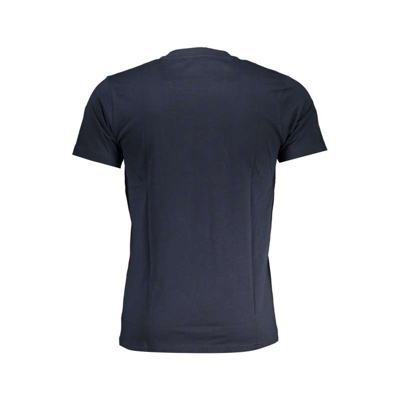 CAVALLI CLASS T-SHIRT MANICHE CORTE UOMO BLU