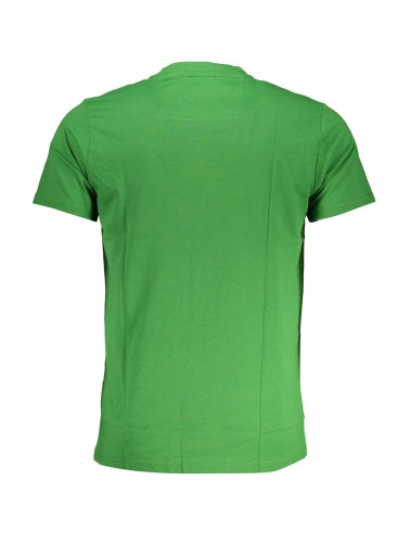 CAVALLI CLASS T-SHIRT MANICHE CORTE UOMO VERDE