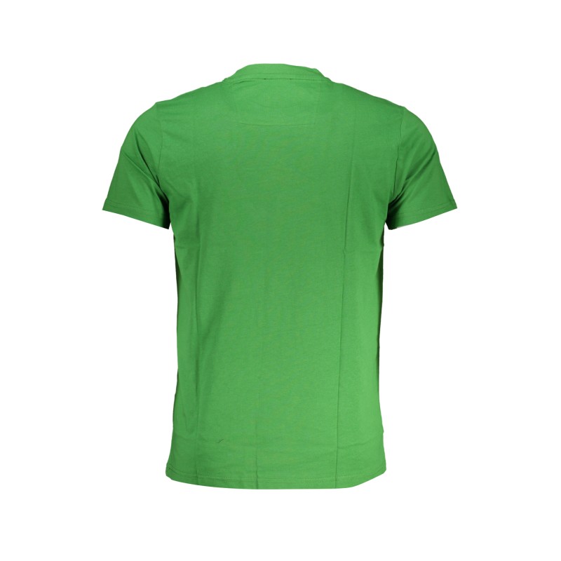 CAVALLI CLASS T-SHIRT MANICHE CORTE UOMO VERDE