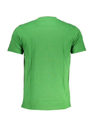 CAVALLI CLASS T-SHIRT MANICHE CORTE UOMO VERDE