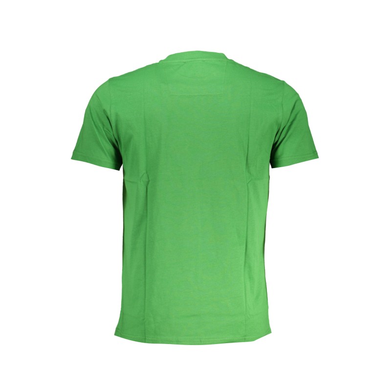 CAVALLI CLASS T-SHIRT MANICHE CORTE UOMO VERDE