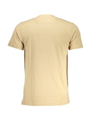 CAVALLI CLASS T-SHIRT MANICHE CORTE UOMO BEIGE