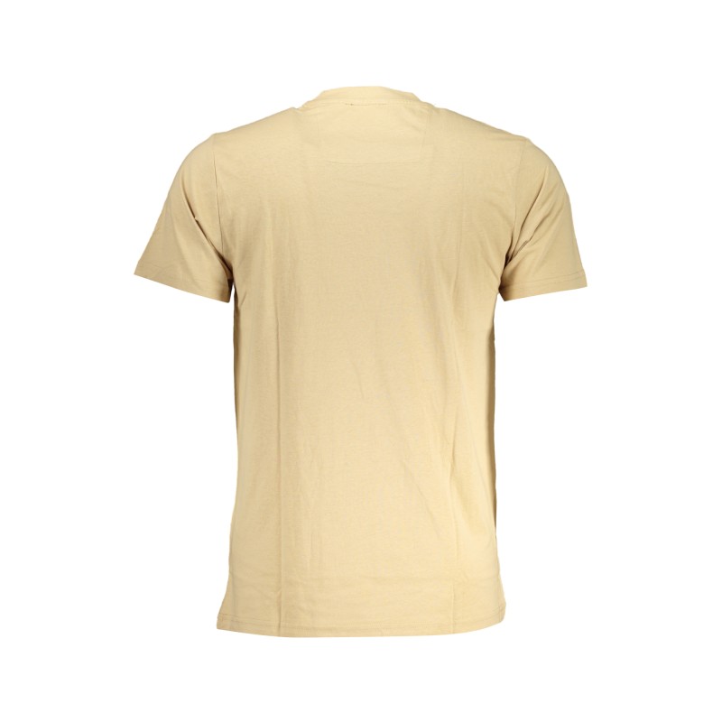 CAVALLI CLASS T-SHIRT MANICHE CORTE UOMO BEIGE