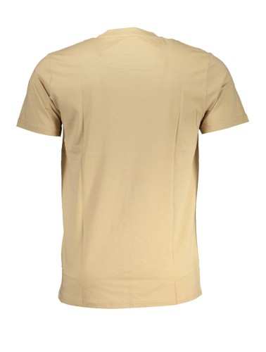 CAVALLI CLASS T-SHIRT MANICHE CORTE UOMO BEIGE