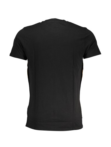 CAVALLI CLASS T-SHIRT MANICHE CORTE UOMO NERO