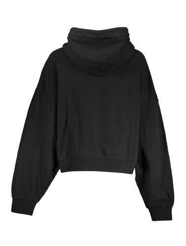 NAPAPIJRI FELPA SENZA ZIP DONNA NERO