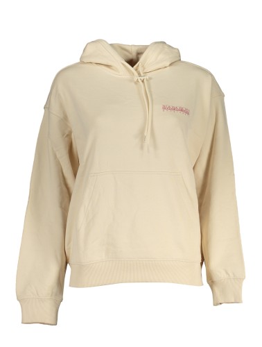 NAPAPIJRI FELPA SENZA ZIP DONNA BEIGE