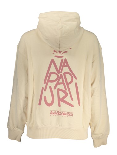 NAPAPIJRI FELPA SENZA ZIP DONNA BEIGE