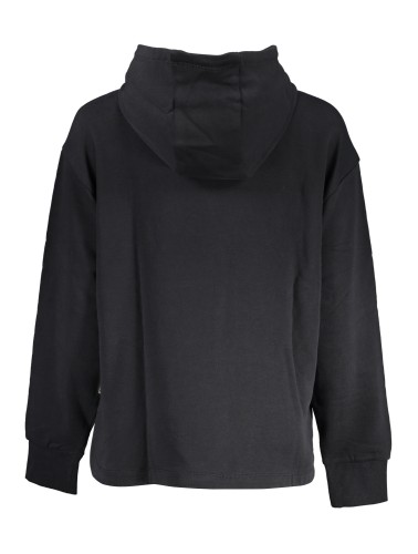 NAPAPIJRI FELPA SENZA ZIP DONNA NERO