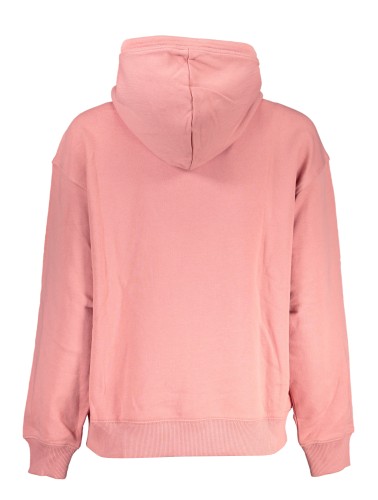 NAPAPIJRI FELPA SENZA ZIP DONNA ROSA