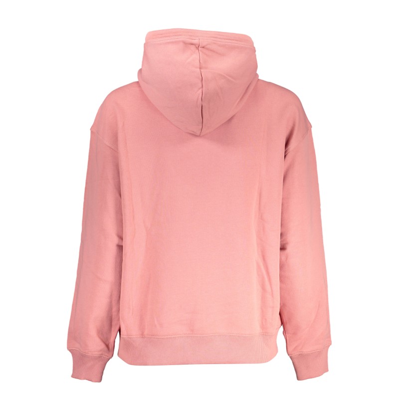 NAPAPIJRI FELPA SENZA ZIP DONNA ROSA