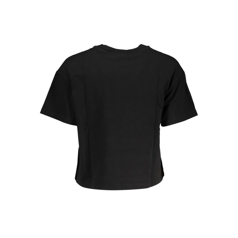 NAPAPIJRI T-SHIRT MANICHE CORTE DONNA NERO