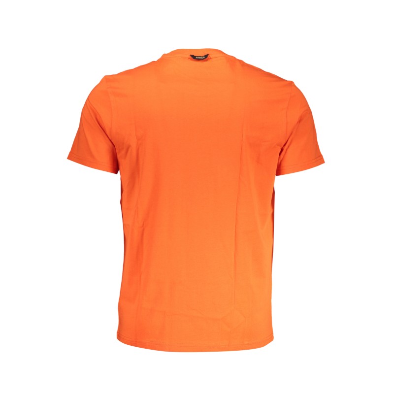 NAPAPIJRI T-SHIRT MANICHE CORTE UOMO ROSSO