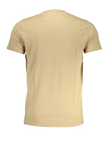 CAVALLI CLASS T-SHIRT MANICHE CORTE UOMO BEIGE