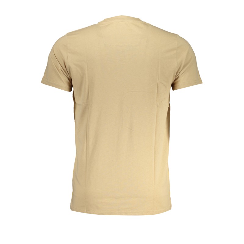 CAVALLI CLASS T-SHIRT MANICHE CORTE UOMO BEIGE