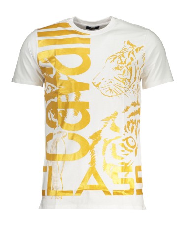 CAVALLI CLASS T-SHIRT MANICHE CORTE UOMO BIANCO