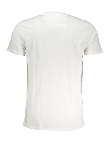 CAVALLI CLASS T-SHIRT MANICHE CORTE UOMO BIANCO