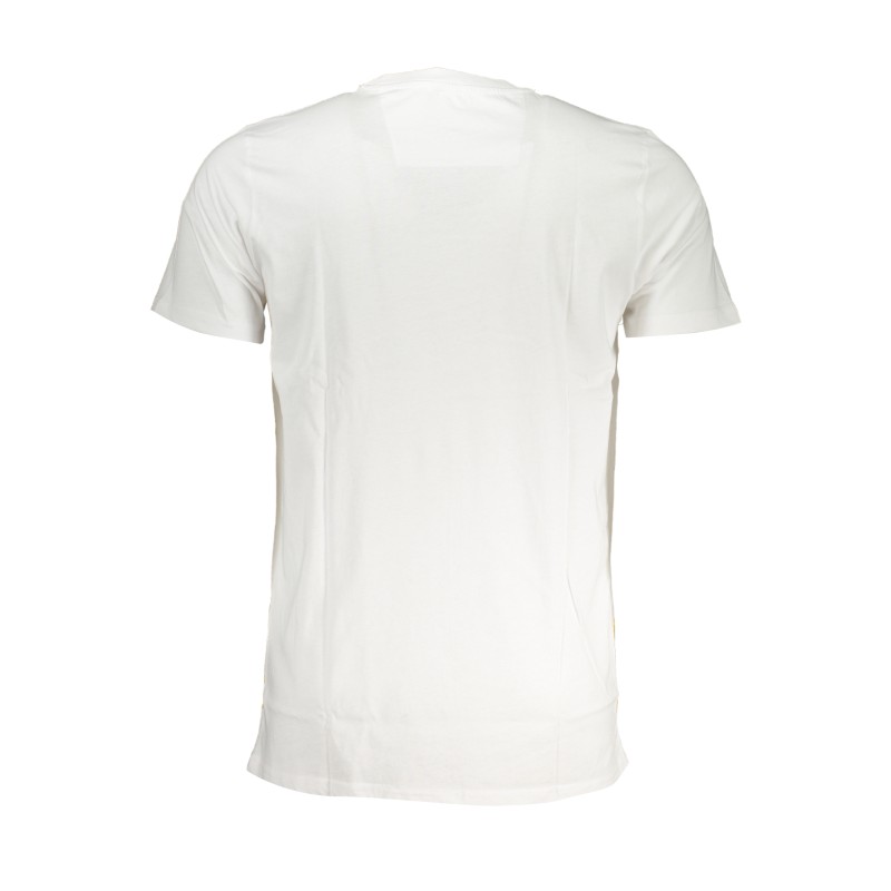 CAVALLI CLASS T-SHIRT MANICHE CORTE UOMO BIANCO