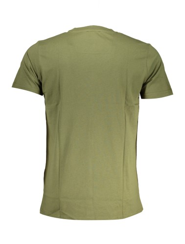 CAVALLI CLASS T-SHIRT MANICHE CORTE UOMO VERDE