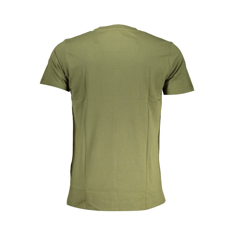 CAVALLI CLASS T-SHIRT MANICHE CORTE UOMO VERDE