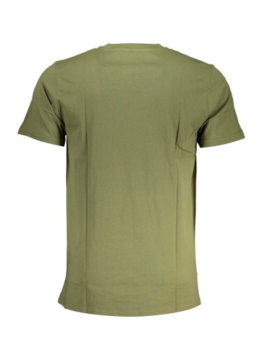 CAVALLI CLASS T-SHIRT MANICHE CORTE UOMO VERDE