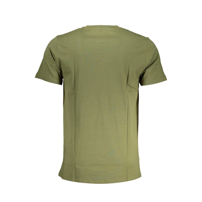 CAVALLI CLASS T-SHIRT MANICHE CORTE UOMO VERDE