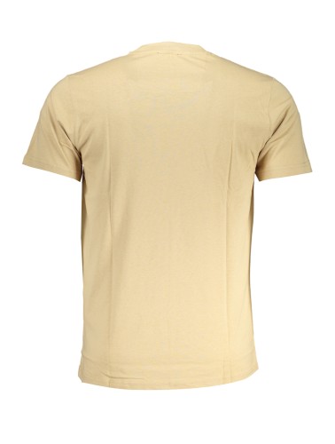 CAVALLI CLASS T-SHIRT MANICHE CORTE UOMO BEIGE