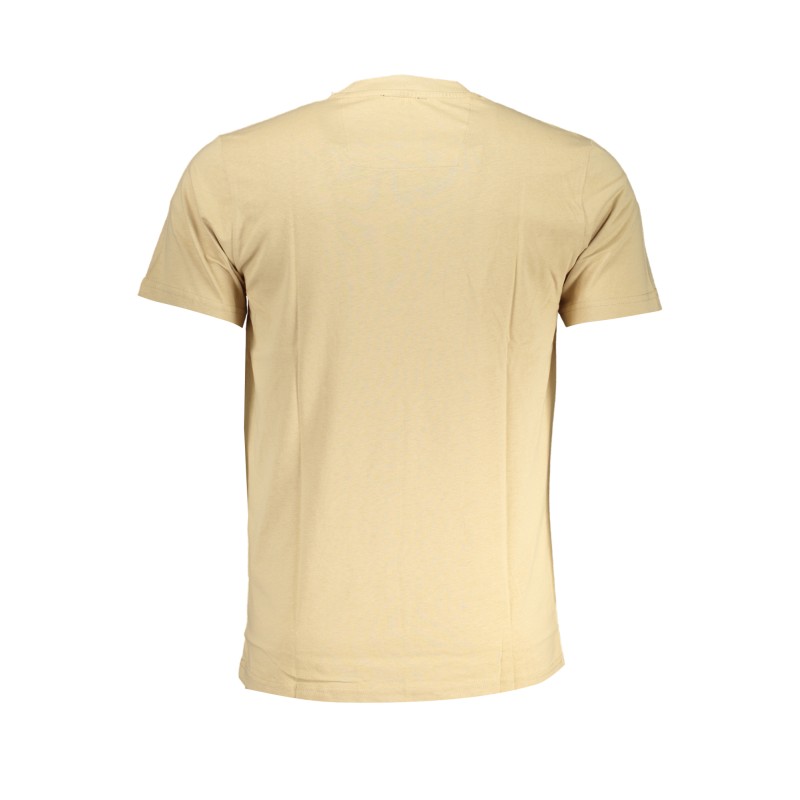 CAVALLI CLASS T-SHIRT MANICHE CORTE UOMO BEIGE