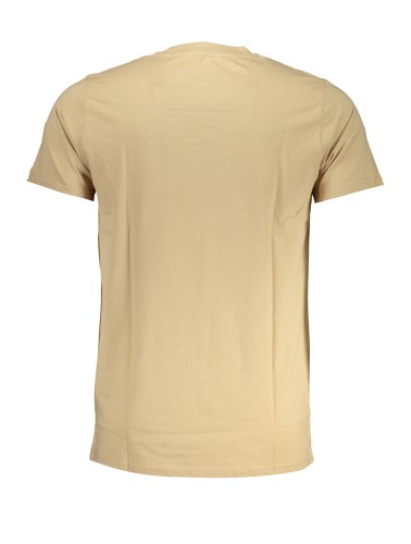 CAVALLI CLASS T-SHIRT MANICHE CORTE UOMO BEIGE