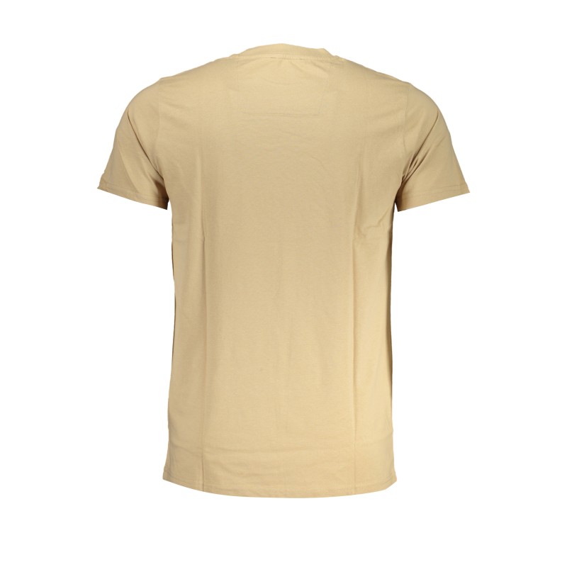 CAVALLI CLASS T-SHIRT MANICHE CORTE UOMO BEIGE