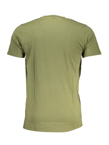 CAVALLI CLASS T-SHIRT MANICHE CORTE UOMO VERDE