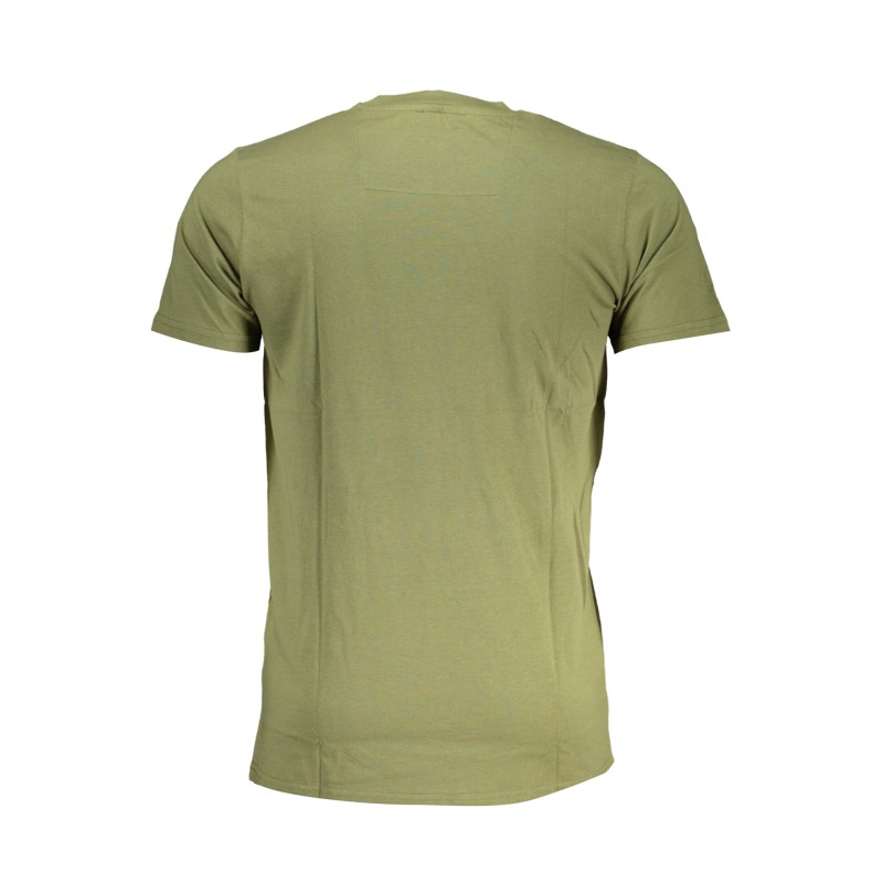 CAVALLI CLASS T-SHIRT MANICHE CORTE UOMO VERDE