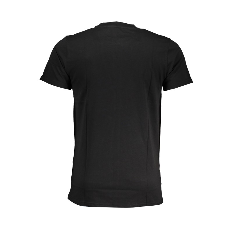 CAVALLI CLASS T-SHIRT MANICHE CORTE UOMO NERO