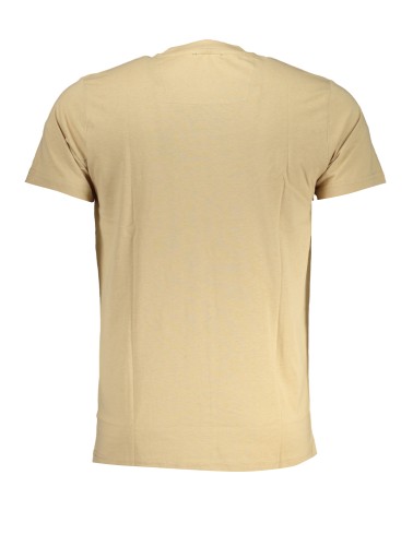 CAVALLI CLASS T-SHIRT MANICHE CORTE UOMO BEIGE