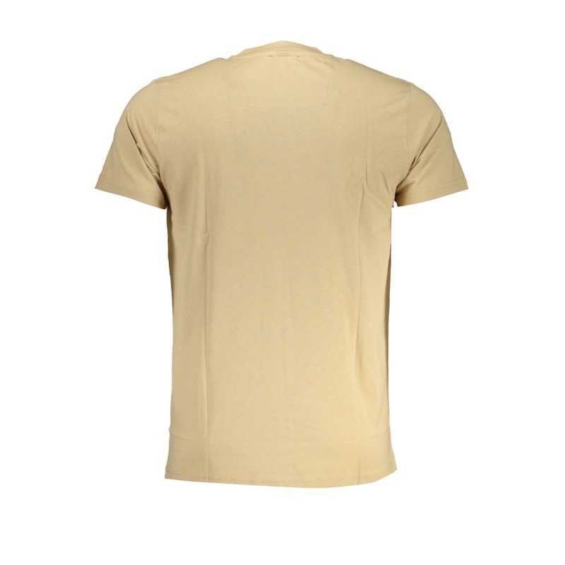 CAVALLI CLASS T-SHIRT MANICHE CORTE UOMO BEIGE