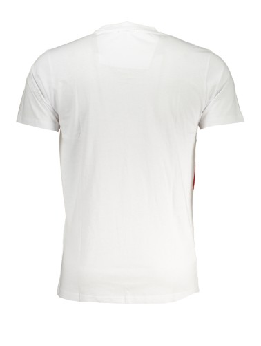 CAVALLI CLASS T-SHIRT MANICHE CORTE UOMO BIANCO