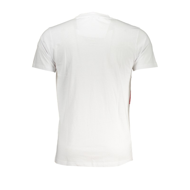 CAVALLI CLASS T-SHIRT MANICHE CORTE UOMO BIANCO