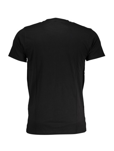 CAVALLI CLASS T-SHIRT MANICHE CORTE UOMO NERO